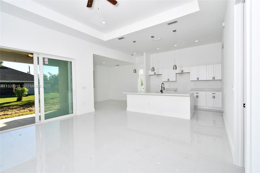 Furnished interior view inside a new home in , Lehigh Acres (Image 7). Furnished interior view inside a new home in , Lehigh Acres (Image 7).