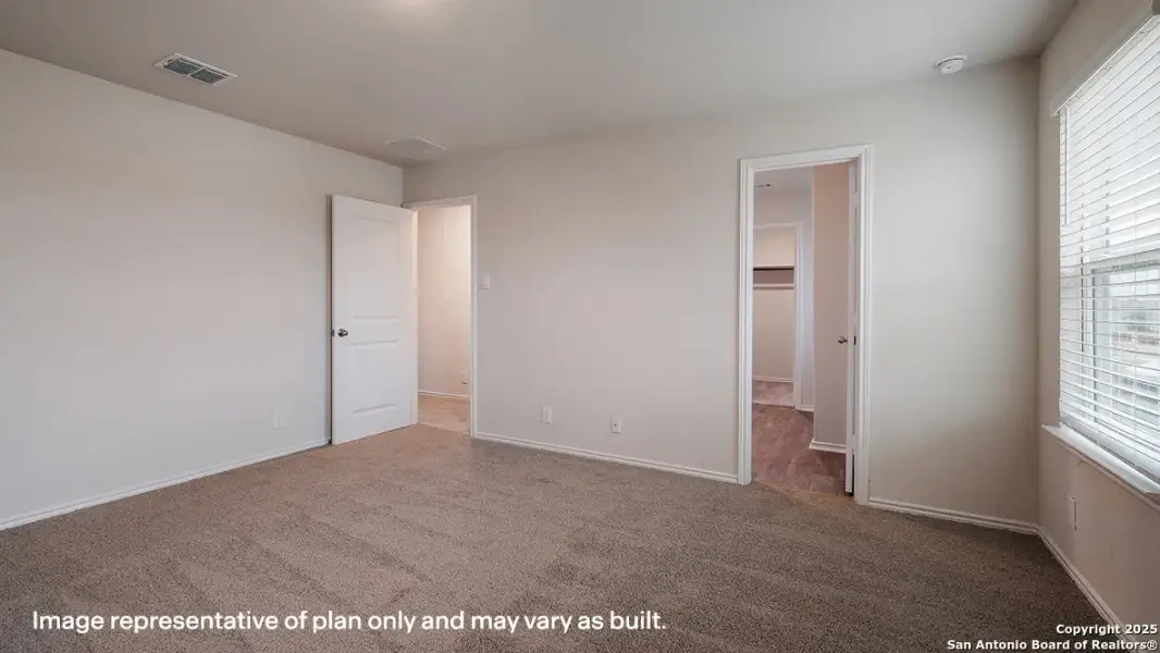 Spacious, unfurnished interior of a new home in Riverstone at Westpointe, San Antonio (Image 9).