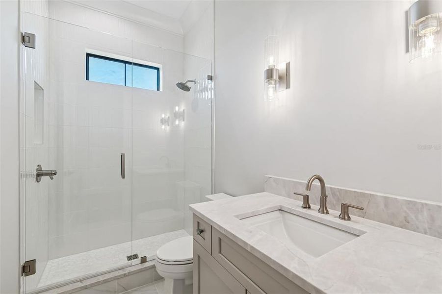 Furnished interior view inside a new home in , Tampa (Image 51).