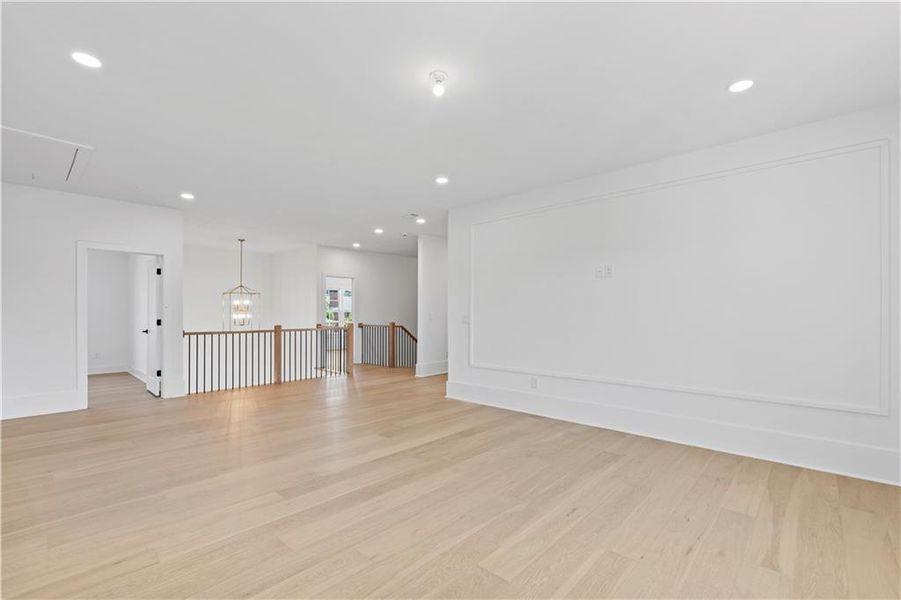 Spacious, unfurnished interior of a new home in , Suwanee (Image 43).