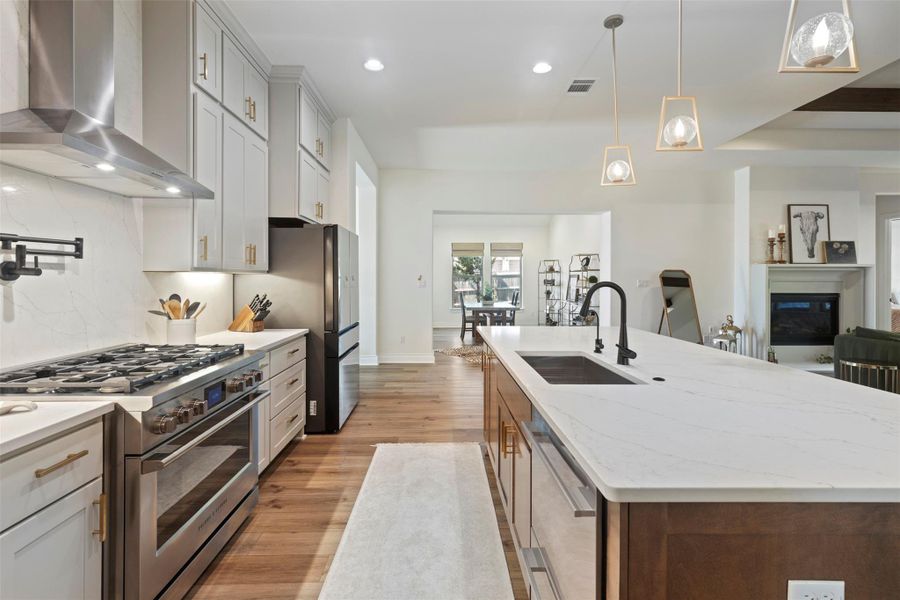 Furnished interior view inside a new home in , Bastrop (Image 30). Furnished interior view inside a new home in , Bastrop (Image 30).