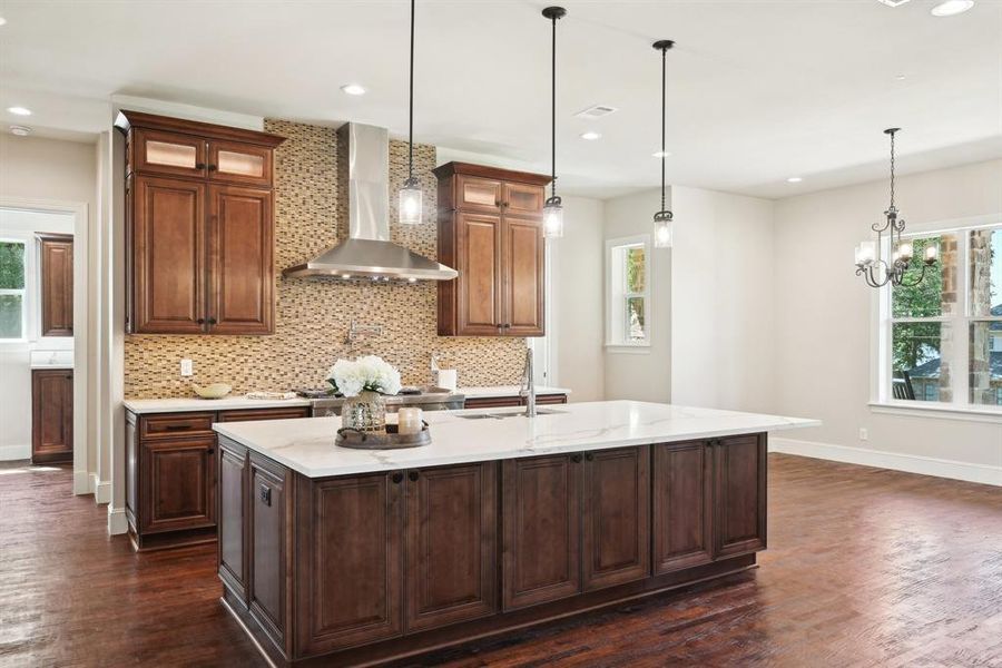 Furnished interior view inside a new home in , Gun Barrel City (Image 25). Furnished interior view inside a new home in , Gun Barrel City (Image 25).
