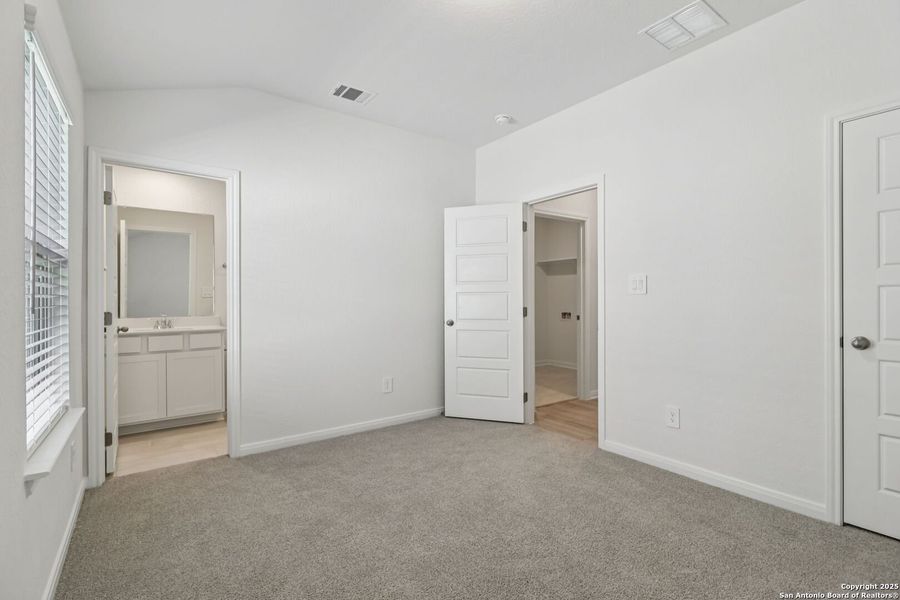 Spacious, unfurnished interior of a new home in Legendary Trails - Classic Series, Cibolo (Image 31). Spacious, unfurnished interior of a new home in Legendary Trails - Classic Series, Cibolo (Image 31).