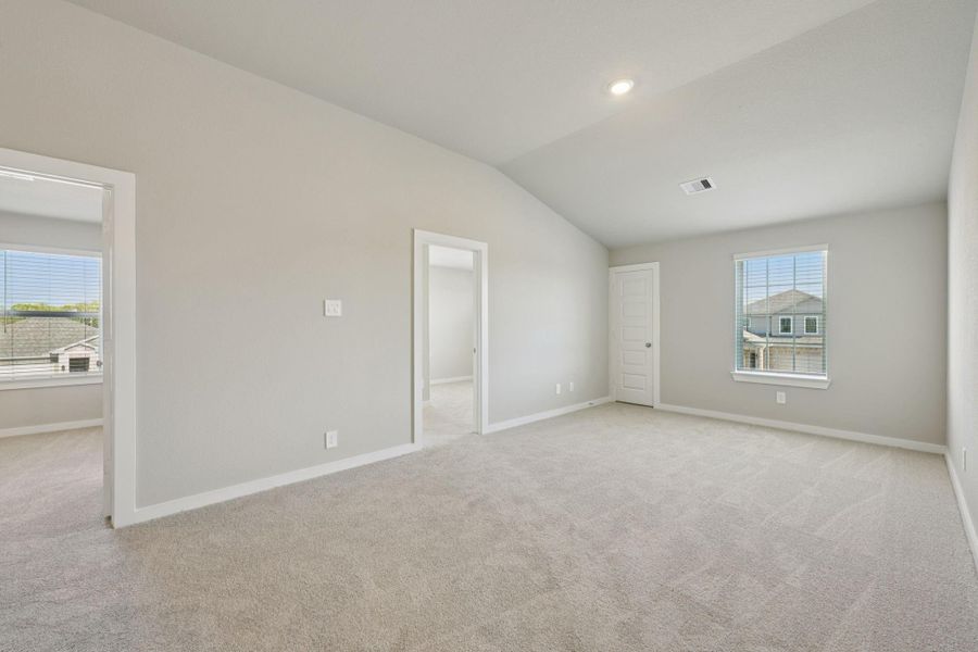 Photo is not of the actual home, but is an inspirational photo of builder’s model home and may depict options, furnishings, and/or decorator features that are not included Photo is not of the actual home, but is an inspirational photo of builder’s model home and may depict options, furnishings, and/or decorator features that are not included