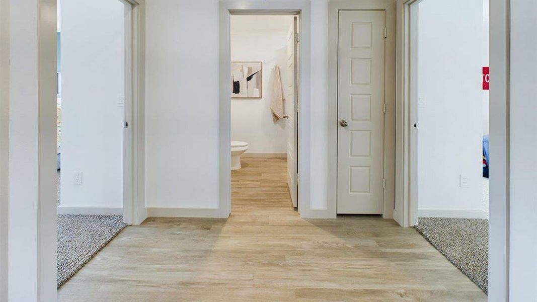 Representative furnished interior of a home built from the The Gaven by D.R. Horton in Overlook West, Wolfforth (Image 14). Representative furnished interior of a home built from the The Gaven by D.R. Horton in Overlook West, Wolfforth (Image 14).