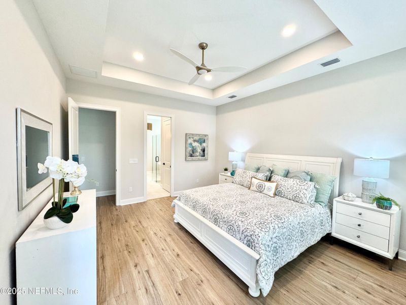 Furnished interior view inside a new home in Marshes of Madeira, St. Augustine (Image 15). Furnished interior view inside a new home in Marshes of Madeira, St. Augustine (Image 15).