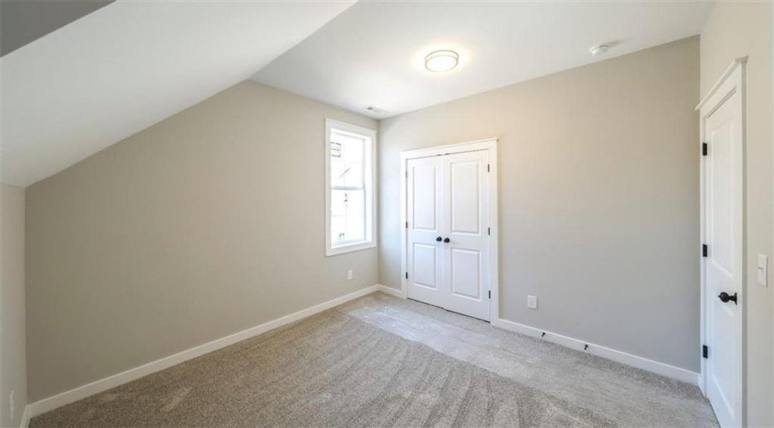 Spacious, unfurnished interior of a new home in , Bowdon (Image 22).