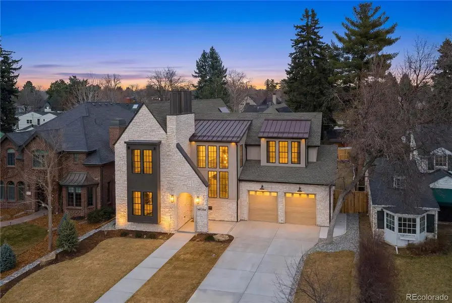 Front exterior of a new home in , Denver, CO, highlighting curb appeal (Image 1). Front exterior of a new home in , Denver, CO, highlighting curb appeal (Image 1).