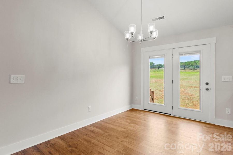 Spacious, unfurnished interior of a new home in , Lincolnton (Image 42).