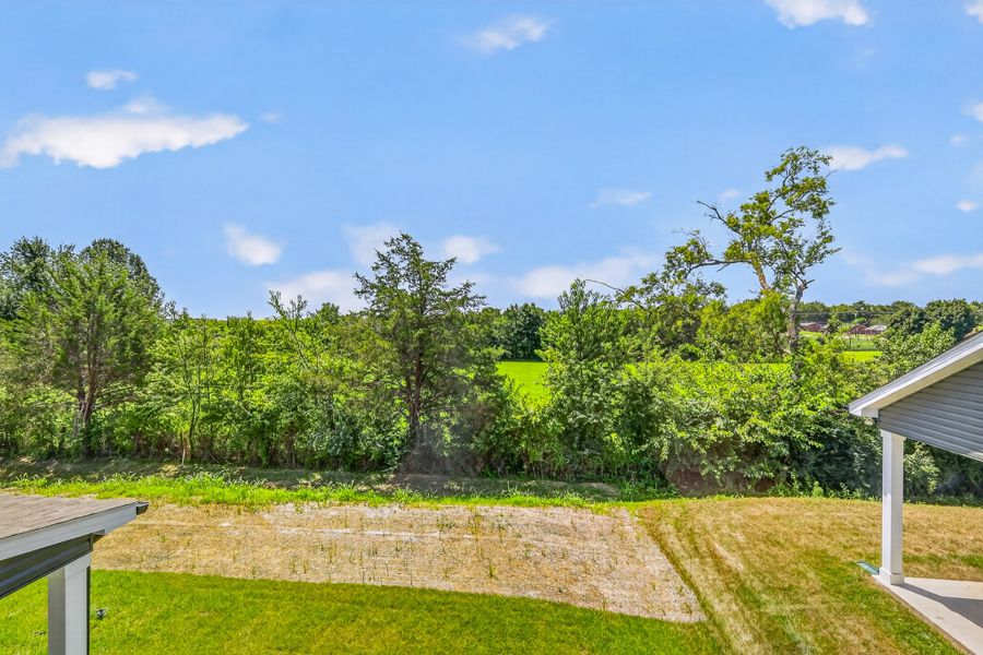 Exterior details and patio area of a home in Smith Farms, Murfreesboro (Image 25).