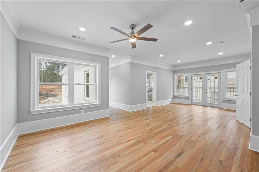 Spacious, unfurnished interior of a new home in , Fairburn (Image 37).