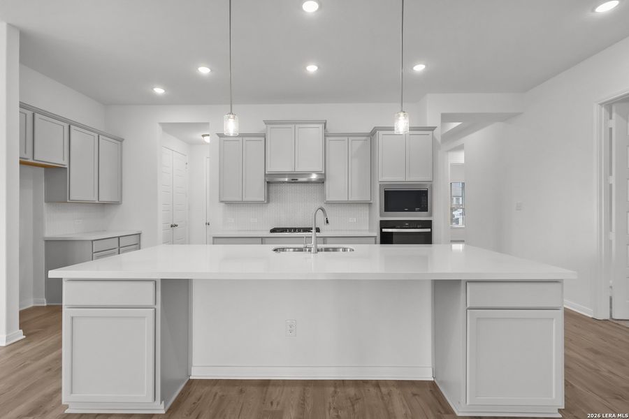 Furnished interior view inside a new home in Stillwater Ranch, San Antonio (Image 9).