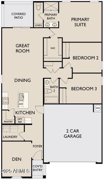 Jasmine Floor Plan (R)