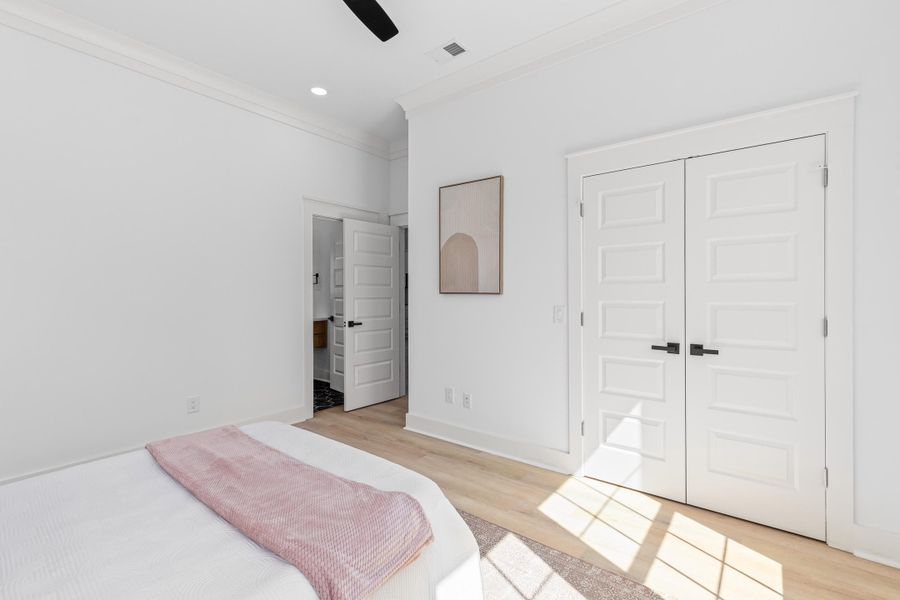 Furnished interior view inside a new home in , North Charleston (Image 31).