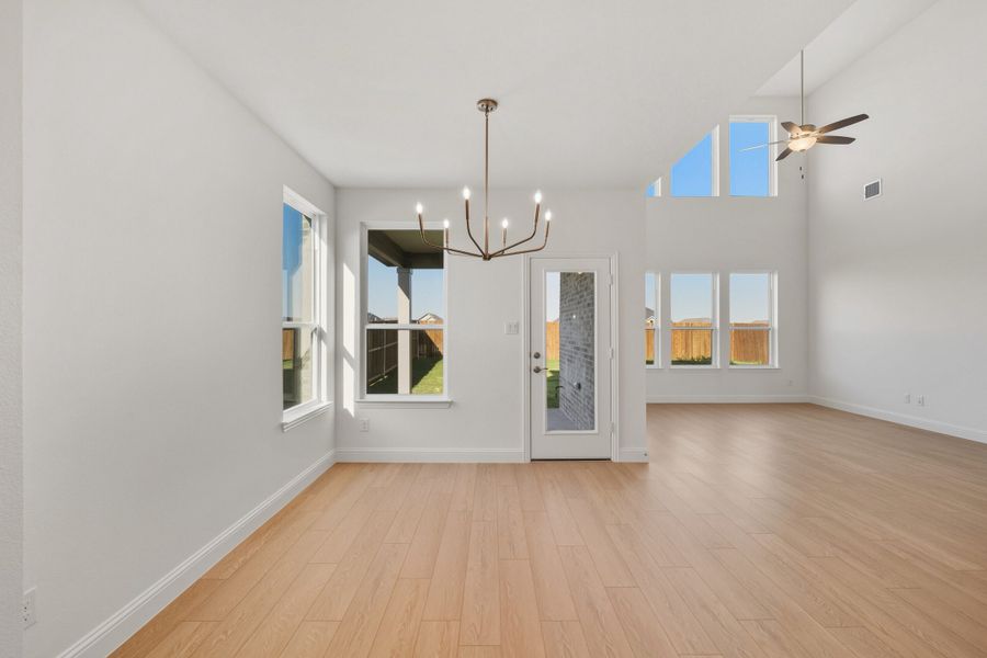 Spacious, unfurnished interior of a new home in Walden Pond, Forney (Image 10). Spacious, unfurnished interior of a new home in Walden Pond, Forney (Image 10).