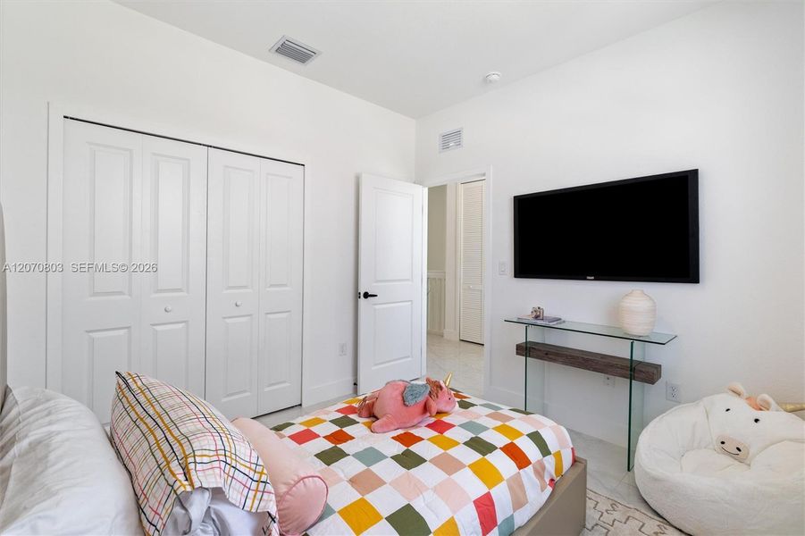 Furnished interior view inside a new home in , Homestead (Image 12).