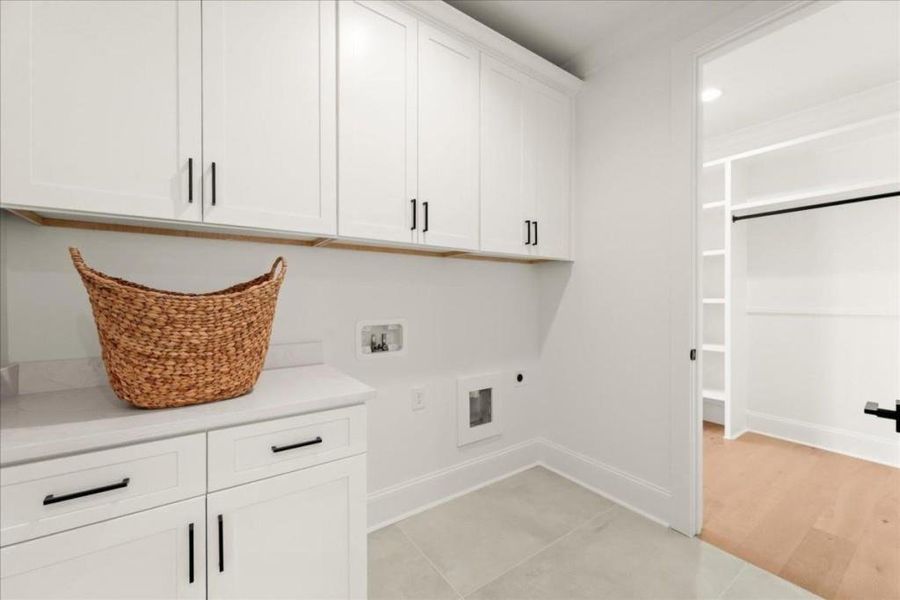Furnished interior view inside a new home in , Greensboro (Image 10).