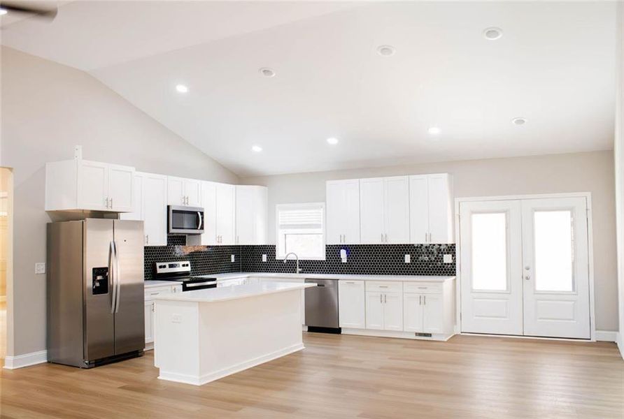 Furnished interior view inside a new home in , Cleveland (Image 5). Furnished interior view inside a new home in , Cleveland (Image 5).