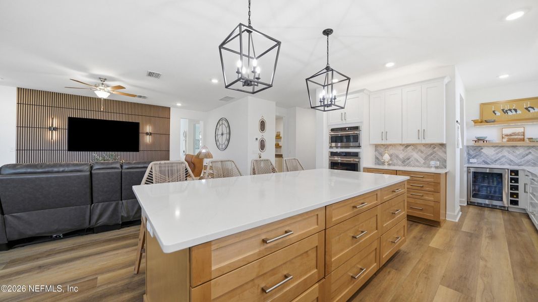 Furnished interior view inside a new home in Shearwater, St. Augustine (Image 16).