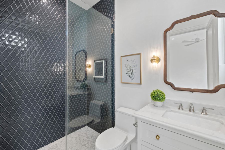 Furnished interior view inside a new home in , Austin (Image 6).