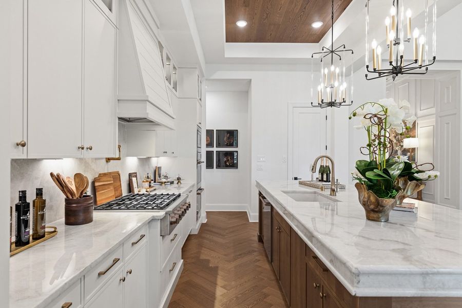 Representative Kitchen - some options shown Representative Kitchen - some options shown