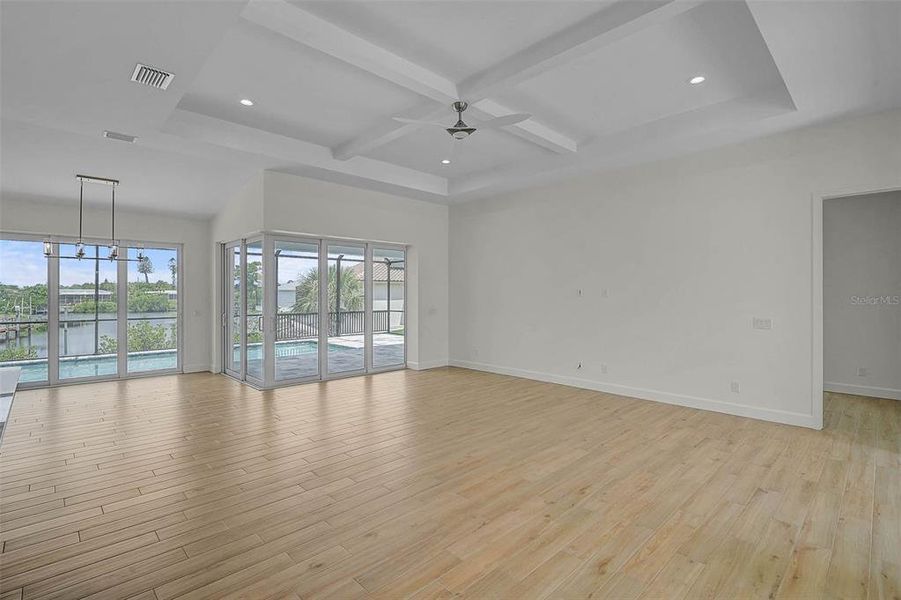 Spacious, unfurnished interior of a new home in , North Port (Image 50).