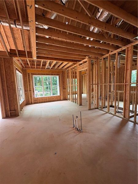 In-progress construction of a new home in , Holly Springs, GA (Image 20). In-progress construction of a new home in , Holly Springs, GA (Image 20).