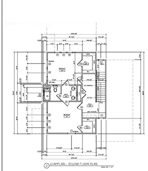 View of room layout