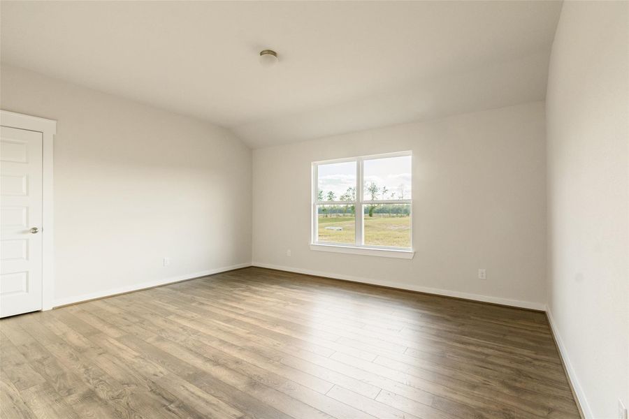 Spacious, unfurnished interior of a new home in Cielo, Conroe (Image 26). Spacious, unfurnished interior of a new home in Cielo, Conroe (Image 26).