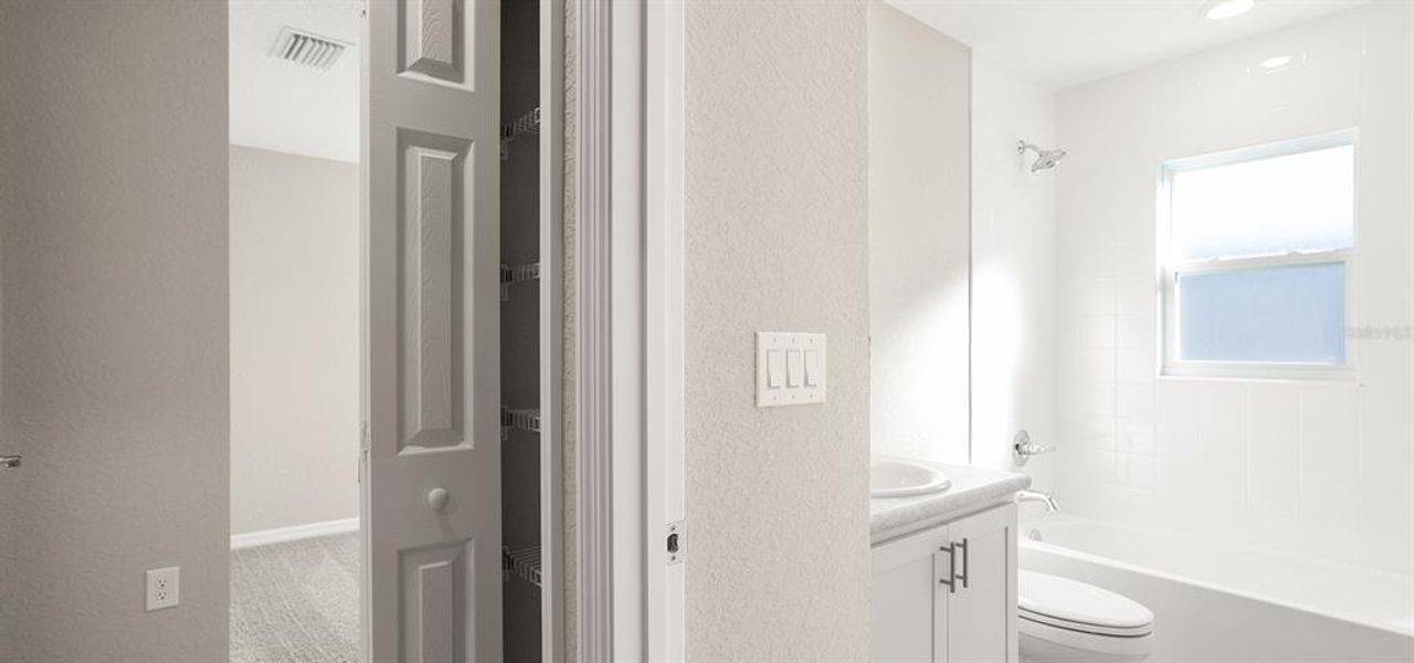 Furnished interior view inside a new home in Bennah Oaks, Belleview (Image 9).