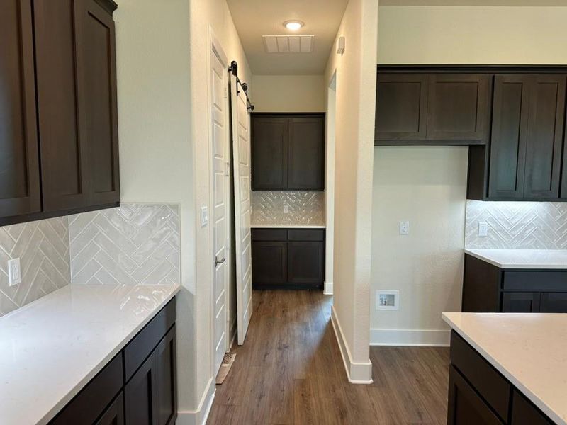 Furnished interior view inside a new home in Fannin Ranch, Leonard (Image 10).