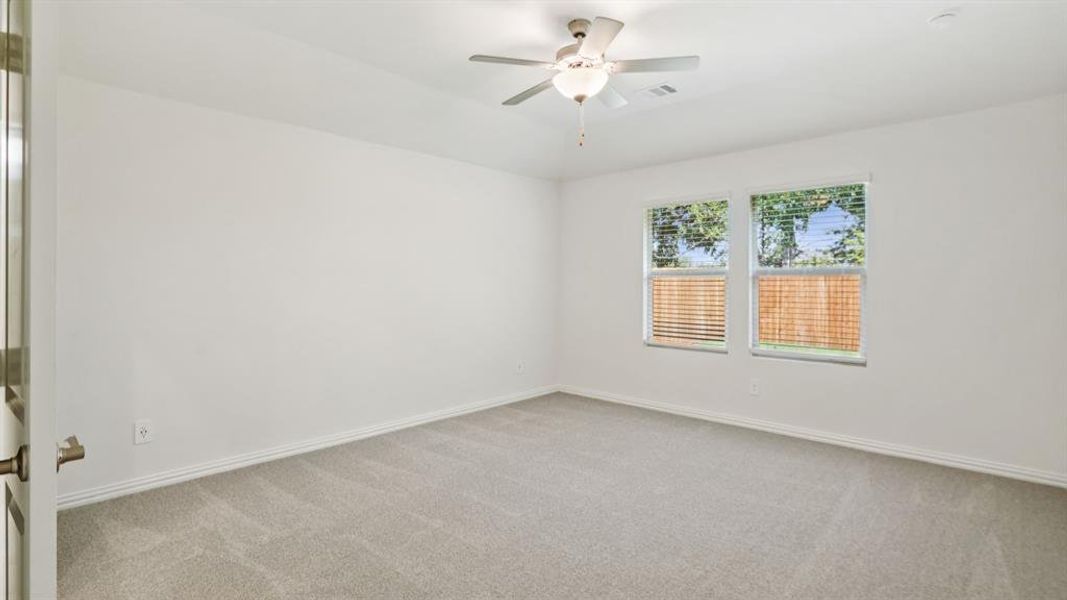 Photo is not of the actual home, but is an inspirational photo of builder’s model home and may depict options, furnishings, and/or decorator features that are not included.