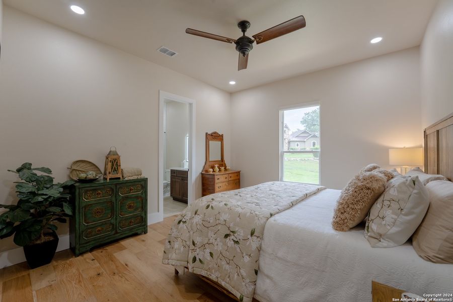Furnished interior view inside a new home in , Spring Branch (Image 31).