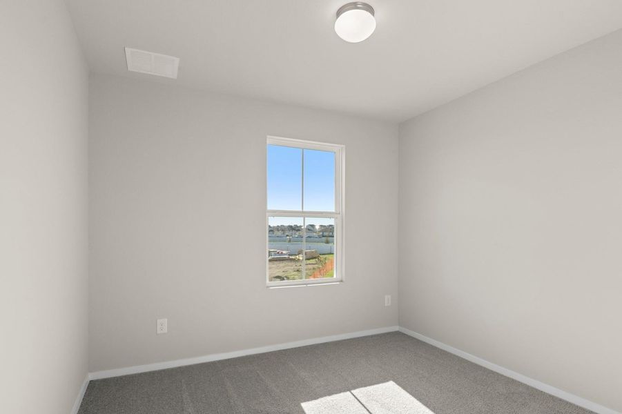 Spacious, unfurnished interior of a new home in Harvest Ridge, Elgin (Image 21).