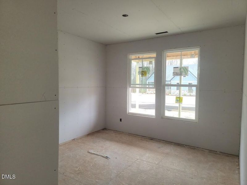 In-progress construction of a new home in Tobacco Road, Angier, NC (Image 13).