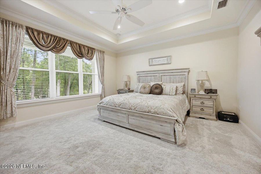 Furnished interior view inside a new home in , Green Cove Springs (Image 18).
