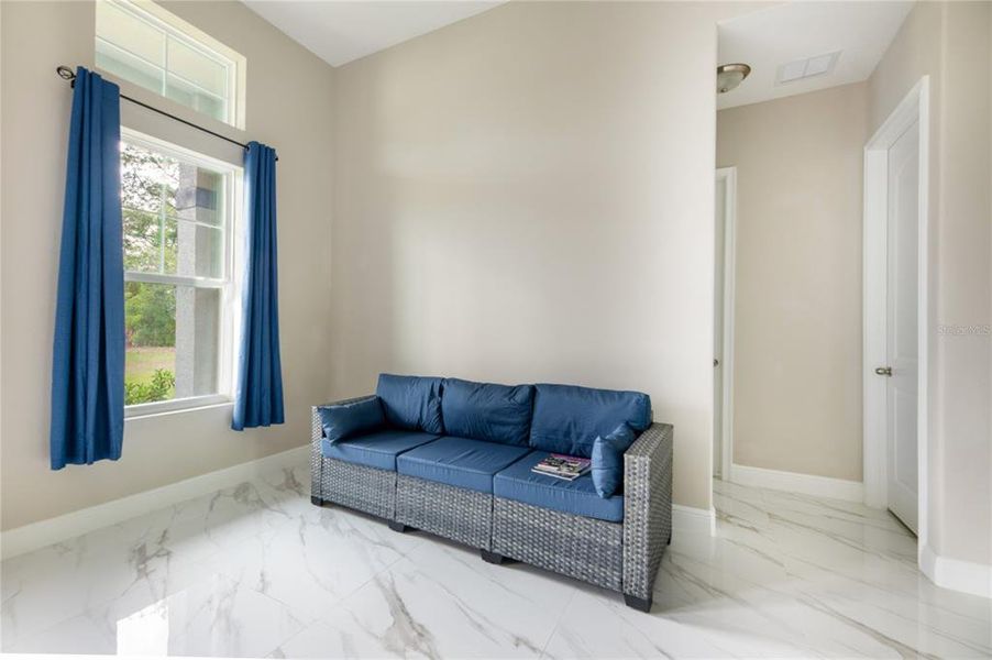 Furnished interior view inside a new home in , Palm Coast (Image 16).