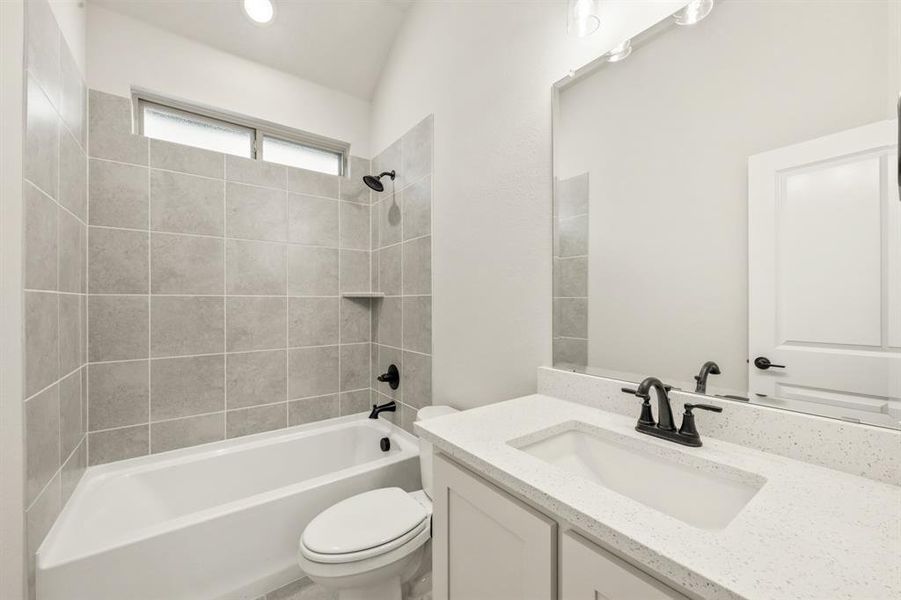 Furnished interior view inside a new home in Legacy Ranch Classic 60, Melissa (Image 18). Furnished interior view inside a new home in Legacy Ranch Classic 60, Melissa (Image 18).