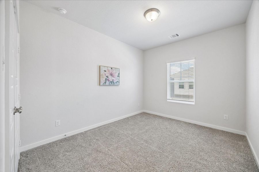 Spacious, unfurnished interior of a new home in Dunvale Village - Townhome Collection, Houston (Image 21).