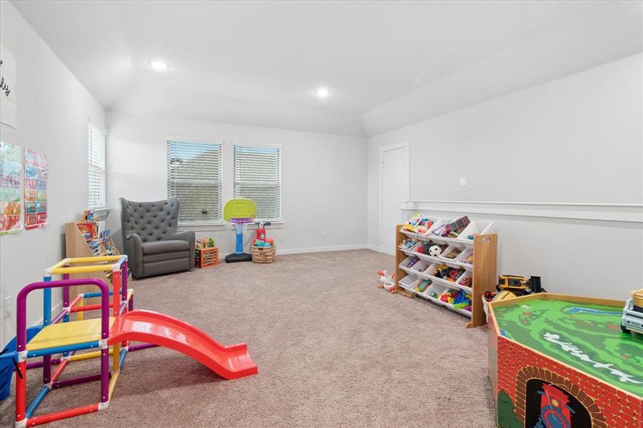 Furnished interior view inside a new home in Devonshire, Forney (Image 19).