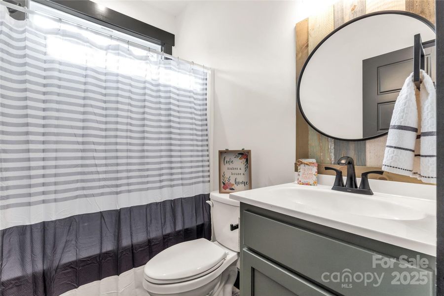 Furnished interior view inside a new home in , Chester (Image 9).