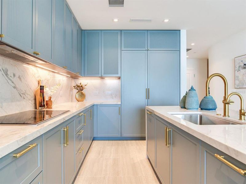 Furnished interior view inside a new home in , Tampa (Image 57).