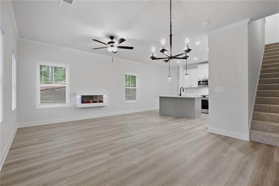 Spacious, unfurnished interior of a new home in , Austell (Image 33). Spacious, unfurnished interior of a new home in , Austell (Image 33).