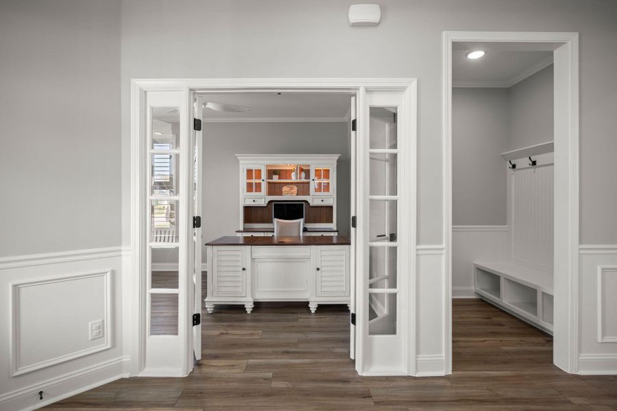 Furnished interior view inside a new home in Nexton, Summerville (Image 53). Furnished interior view inside a new home in Nexton, Summerville (Image 53).