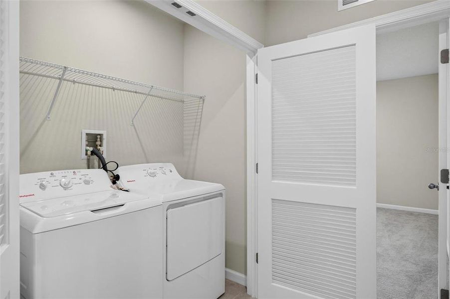 Furnished interior view inside a new home in , Daytona Beach (Image 44). Furnished interior view inside a new home in , Daytona Beach (Image 44).