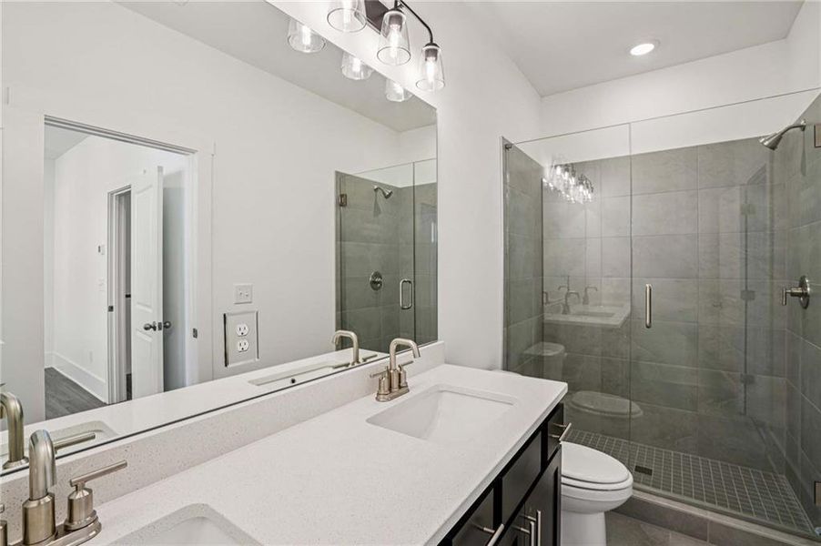 Furnished interior view inside a new home in Park Vue, Atlanta (Image 12). Furnished interior view inside a new home in Park Vue, Atlanta (Image 12).