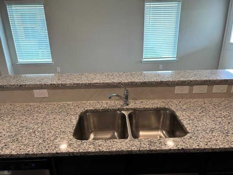 Close-up of interior finishes inside a home in Charleston Heights, Rosharon (Image 10).