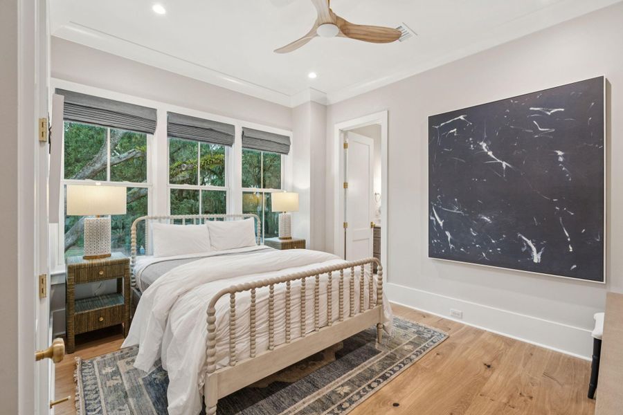 Furnished interior view inside a new home in , Johns Island (Image 15).