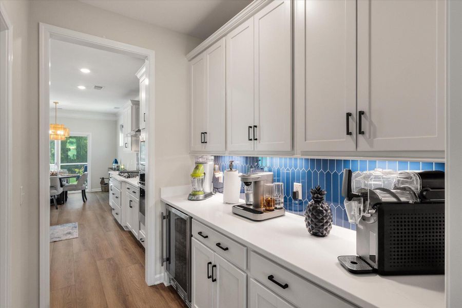 Furnished interior view inside a new home in Parker's Preserve, Ridgeville (Image 19).