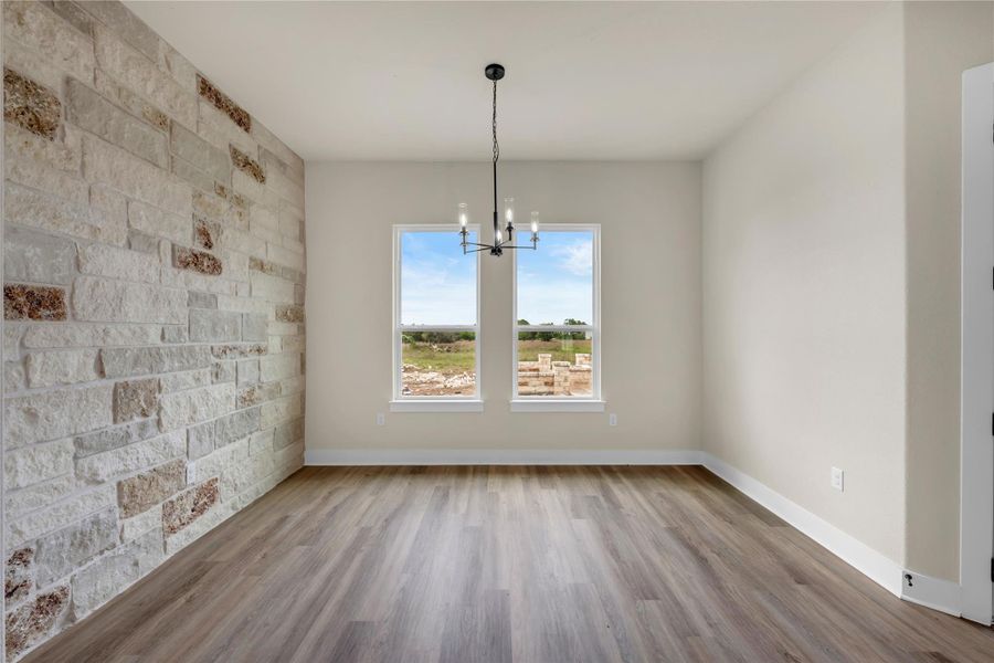 Spacious, unfurnished interior of a new home in , Bertram (Image 17).